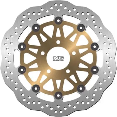 Remschijf voor vaste motorfiets NG Brake Disc Wave DIS120X
