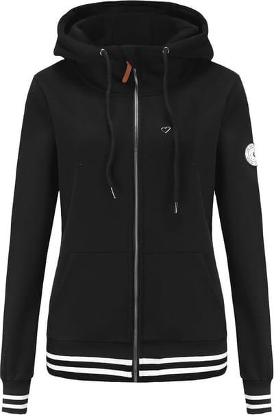 Dames Sweatjack met Capuchon en Ritssluiting - Stijlvolle Hoodie voor Winter