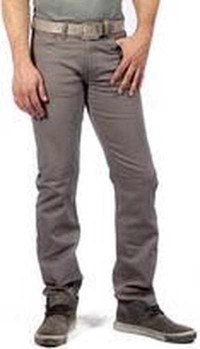 MASKOVICK - Clinton - Heren Broek – Twill - Stretch – Regular Fit – Grey – W36 L30