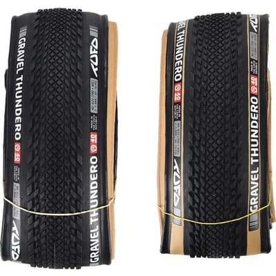Tufo Thundero Tubeless 700c X 40 Gravelband Zwart 700C x 40