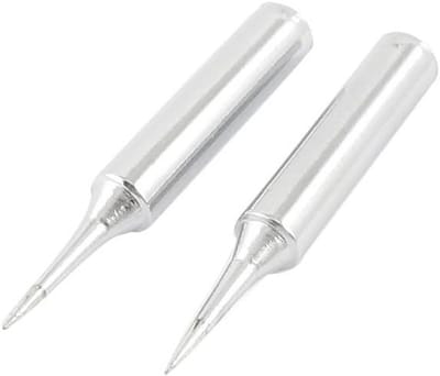 Set van 2 Soldeerpunt Vervangingen 0.4mm Puntdiameter voor Soldeerbout