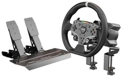 MOZA Racing R3 Bundle RS053 – 3.9Nm Direct Drive Sim Racing Stuur + Pedalen - Xbox - PC