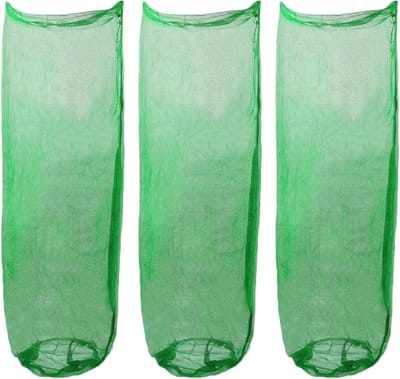 Tuinzakken Set - Afvalzakken Tuin - Tuinafval Verzamelen - Robuuste Materiaalconstructie - 60 x 100 cm - Groen