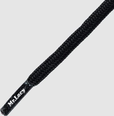 Mr. Lacy - Schoenveters  - Outdoorveters - Bergschoenveters - Hikies - Rond - Zwart - Waterafstotend - Lengte 120 cm