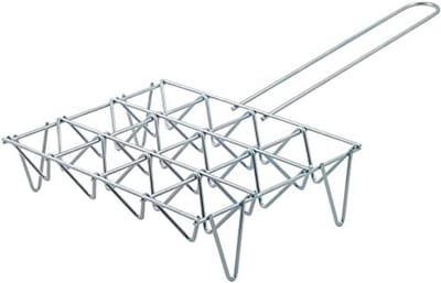 Frituurmandje voor 9 Artichokken/Groenten - Metalen Frituurframe