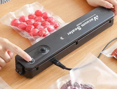 Vacumeermachine | Vacumeermachine foodsaver | VacuumSealer | Sealapparaat - 10 Gratis Sealzakken