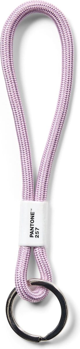 Pantone Sleutelhanger - Licht Paars 257 - 18cm