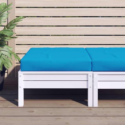 vidaXL - Palletkussen - 60x60x9,5 - cm - oxford - stof - lichtblauw