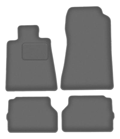 Grafiet automatten voor: Mercedes C140 / W140 coupé (1992-1999)