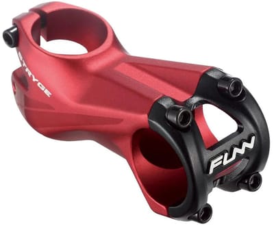 Funn Stryge 31.8 Mm Fiets Stuurpen Transparant 75 mm / 5º