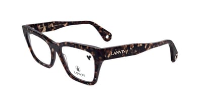 Lanvin LNV2644 Textured brown gold 54/17/140 WOMAN Brilmonturen