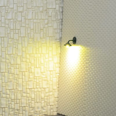 Store_9 - Spoorweg Led Lampenpost - Modelbouw verlichting - Warm wit LED's - 10 stuks - Geschikt voor OO/HO schaal - Ideaal voor diorama's