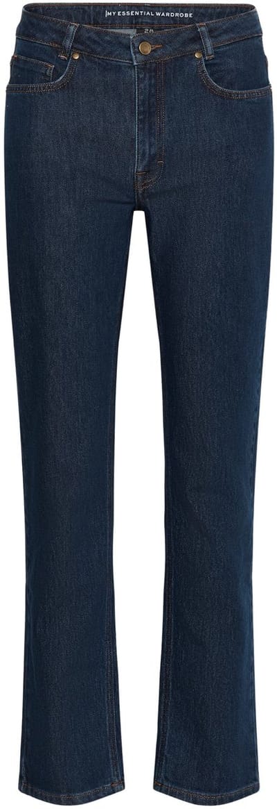 My Essential Wardrobe - Jeans Donkerblauw My Essential Wardrobe Mwisa Jeans Donkerblauw 10705264