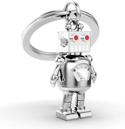 Metalmorphose - Sleutelhanger - Retro Robot