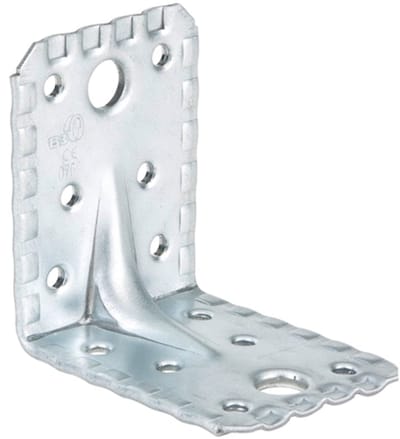 Wurth - Versterkingshoek, type A met rib 1,5 mm BB - Hoekanker type A 1,5 mm Met verstevigingsrib x 50 st