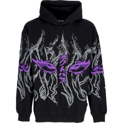 Lichtgewicht Hoodie Man Vreemde ambassadeur Hoodie Door Plague Labs Hoodie Black