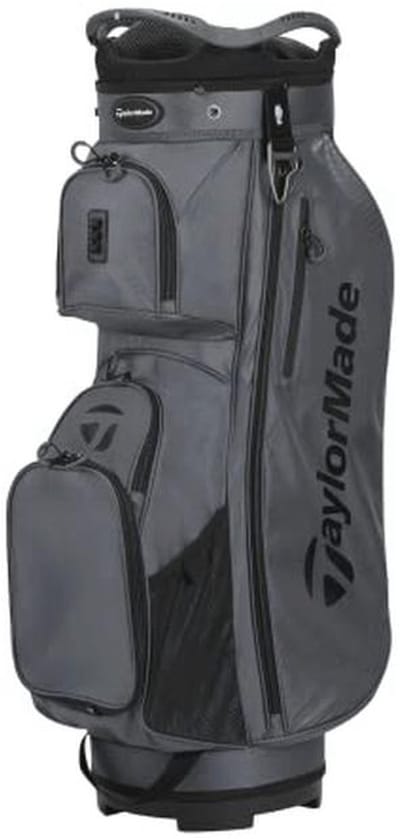 Pro Cart Bag voor golfers - Charcoal