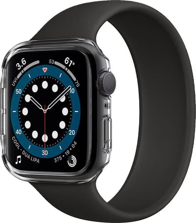 Spigen Thin Fit Apple Watch 44MM Hoesje Hard Plastic Bumper Clear