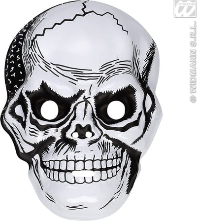 Schedel masker skelet Dex plastic