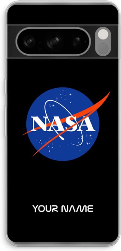 Gepersonaliseerd - Case Company® - Hoesje geschikt voor Google Pixel 8 Pro hoesje - NASA - Soft Cover Telefoonhoesje - Bescherming aan alle Kanten en Schermrand