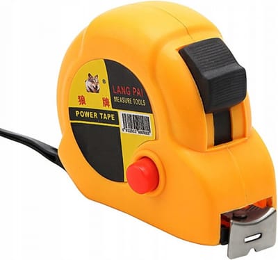 Kwalitatieve Rolbandmaat / Meetlint | Rolmaat / Rolband | Afstandsmeter - 5M