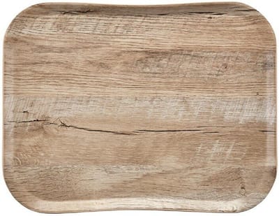 Cambro Century Dienblad Licht Eiken Dessin 36 X 46cm FE486