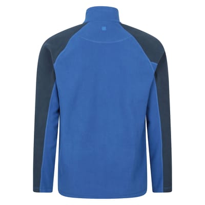 Mountain Warehouse Heren Ashbourne Volledige Ritssluiting Fleece Jas (Kobaltblauw)