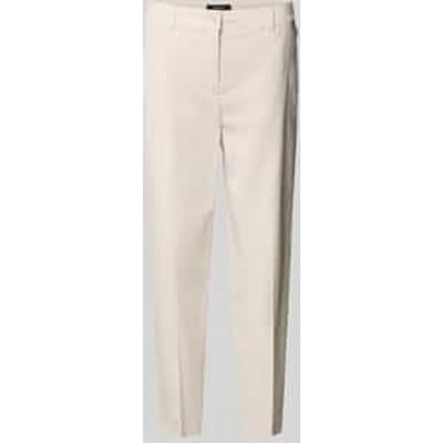 broek met persplooien en steekzakken