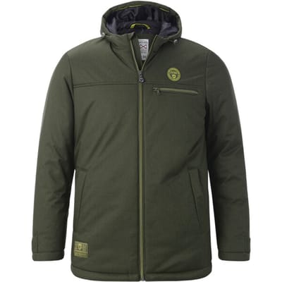 Jan Vanderstorm herren Jack - 54 - olijf - Plus Size