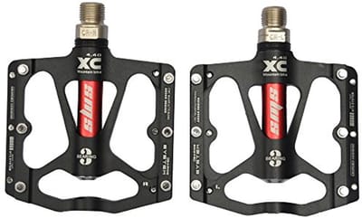 Ultra-Lichte 9/16 inch Aluminium Fietspedalen voor Racefietsen en MTB