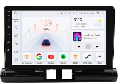 Autoradio met bluetooth - Carplay - Voor Citroën C3 & C4 Aircross (Brazilië) (2017-2023) - Geschikt voor Apple en Android - Stereo - Navigatie - Navigatiesysteem auto - 3GB 32GB