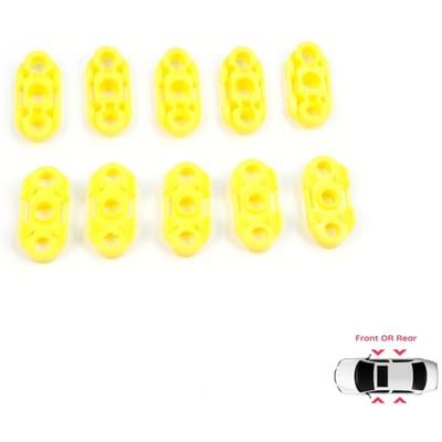 EWR19-1 10 Stuks Raammechanisme Geleideclips voor Buick Pontiac Oldsmobile Impala Cadillac GM Saab 20369894 20369895