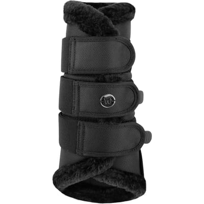 WALDHAUSEN DRESSUUR BEENBESCHERMER COMFORT LIGHT Zwart