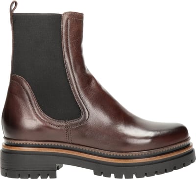 Nelson dames chelsea boot - Bruin - Maat 38