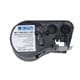 Brady MC1-1000-595-CL-WT tape vinyl | wit op transparant | 25,4mm x 6,1m
