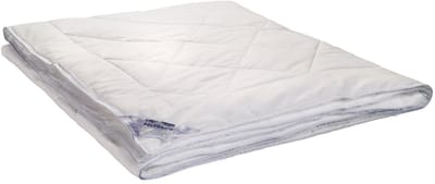 Polydaun Katoen dekbed - zomerdekbed – eenpersoons - 140x220 cm - wit
