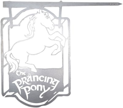 WETA Workshop The Lord of the Rings Metalbird The Prancing Pony 32 cm Decoration