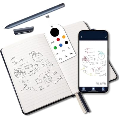 ZMR® Digitaal Notitieblok - Notitieblok - Paper Tablet - Marineblauw - 27cm x 25cm x 5cm
