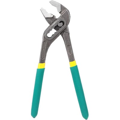 Zware Pomp Tang Verstelbare Waterpomp Loodgieterstang 45# Staal Industriële Kwaliteit   minder dan br meer dan (8in ) gray