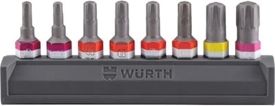 Wurth - Bitmagazijnen 8-delig - Bitmagazijnen 8-delig -