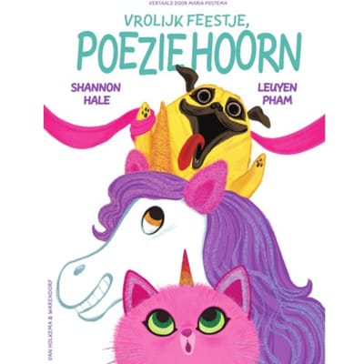 Vrolijk Feestje, Poeziehoorn - Snoezie-Woezie Poeziehoorn - Shannon Hale