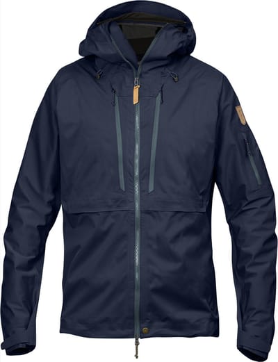 Fjallraven Keb Eco Shell Heren Outdoorjas Maat XXL