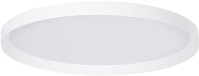 Plafondlamp Flady 3685W wit Ø40 3500 Lumen, Modern design, van Steinhauer, gemaakt van kunststof, metaal en elektronica, ideaal voor binnengebruik