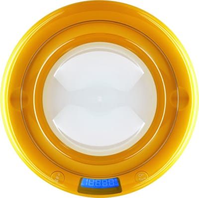 Vice Versa Bubble Weegschaal - Digitaal - Geel