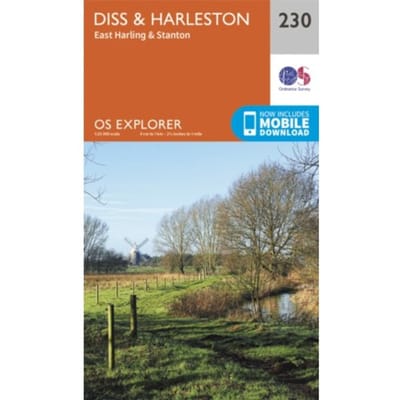 Diss & Harleston - Ordnance Survey