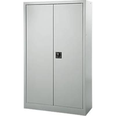 Schäfer Shop Select  archiefkast, afsluitbaar, hoogte 1585 mm, breedte 950 mm, lichtgrijs