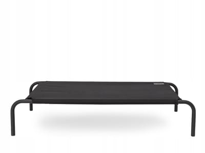 Hondenmand met metalen frame, 100x55cm, afneembare hoezen