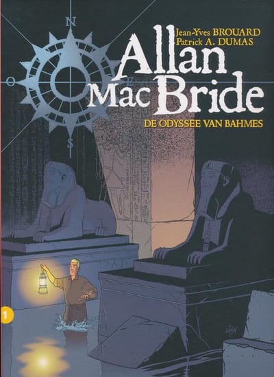 Allan Mac Bride – De odyssee van Bahmes {stripboek, stripboeken nederlands. stripboeken kinderen, stripboeken nederlands volwassenen, strip, strips}