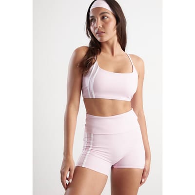 Dames Dsgn Studio Sculpt Sport-bh Met Zijstreep | Baby Roze | Maat: XS