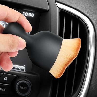 Auto Interieur Borstel I Borstel Ventilatierooster I Dashboard Kwast Reiniger I Zachte Stofverwijderingsborstel